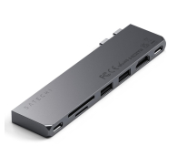 Satechi Pro Hub Slim (2xUSB-C, 2xUSB-A, HDMI, SD) (space gray) - 1210846 - zdjęcie 2